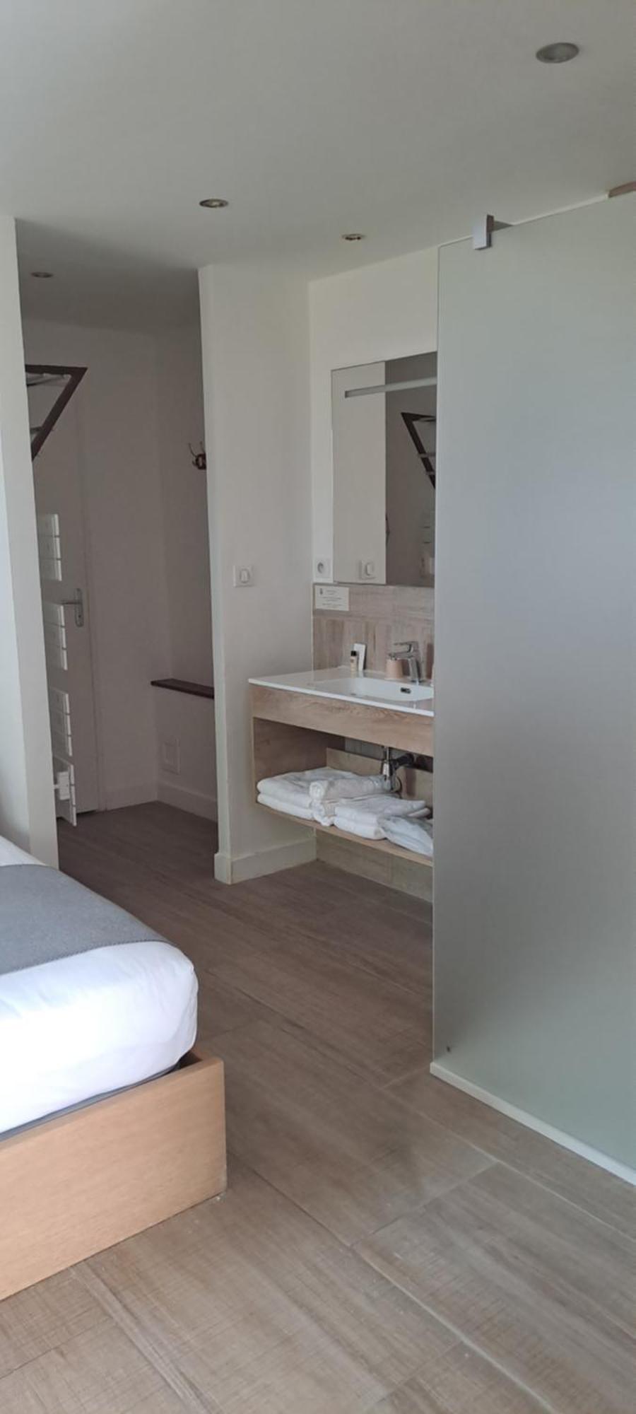 Hotel L'Albatros แซ็ง-โทรจง-เลส์-แบ็งส์ ภายนอก รูปภาพ